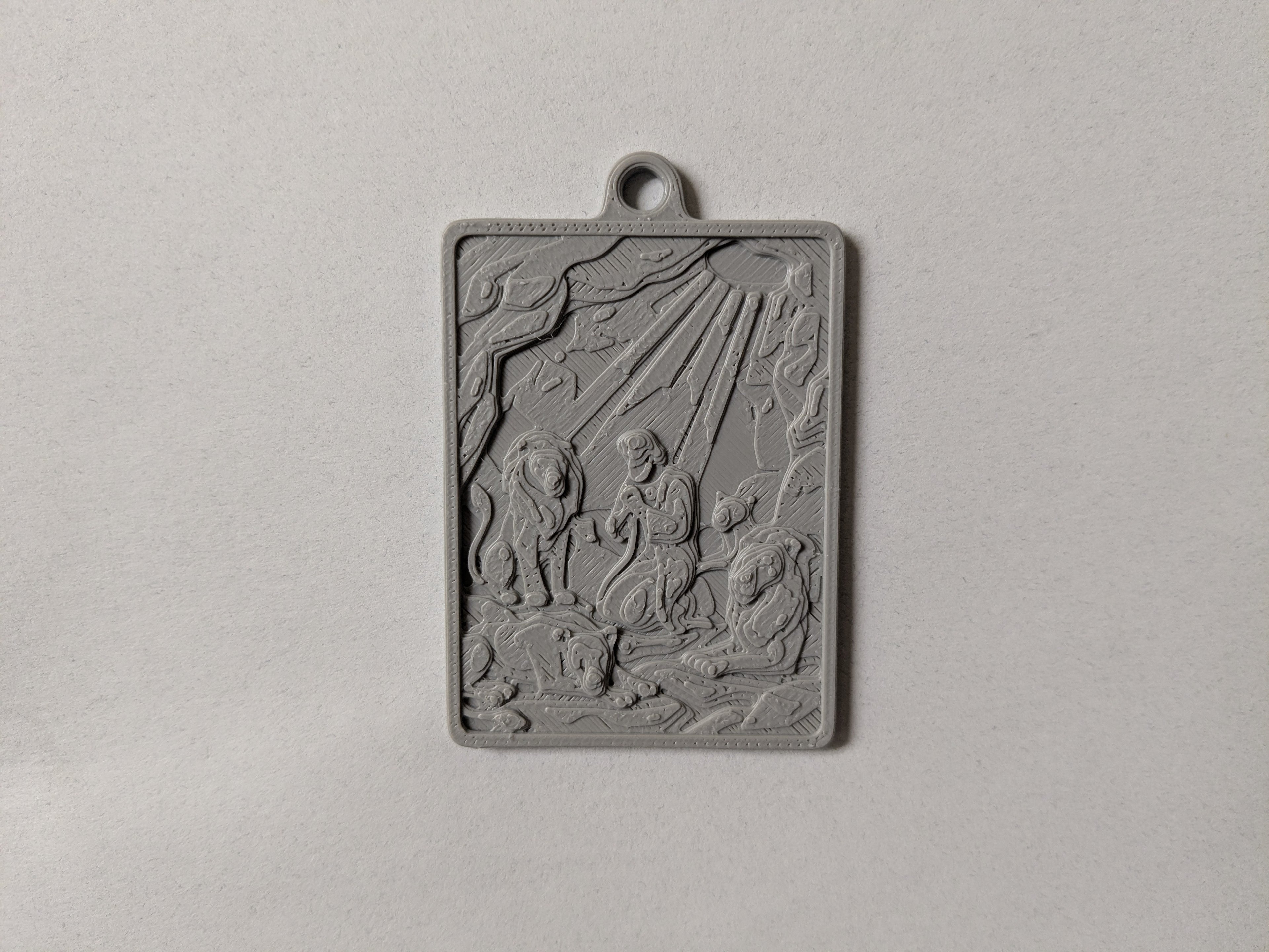 Biblical Keychains/Ornaments/Necklaces