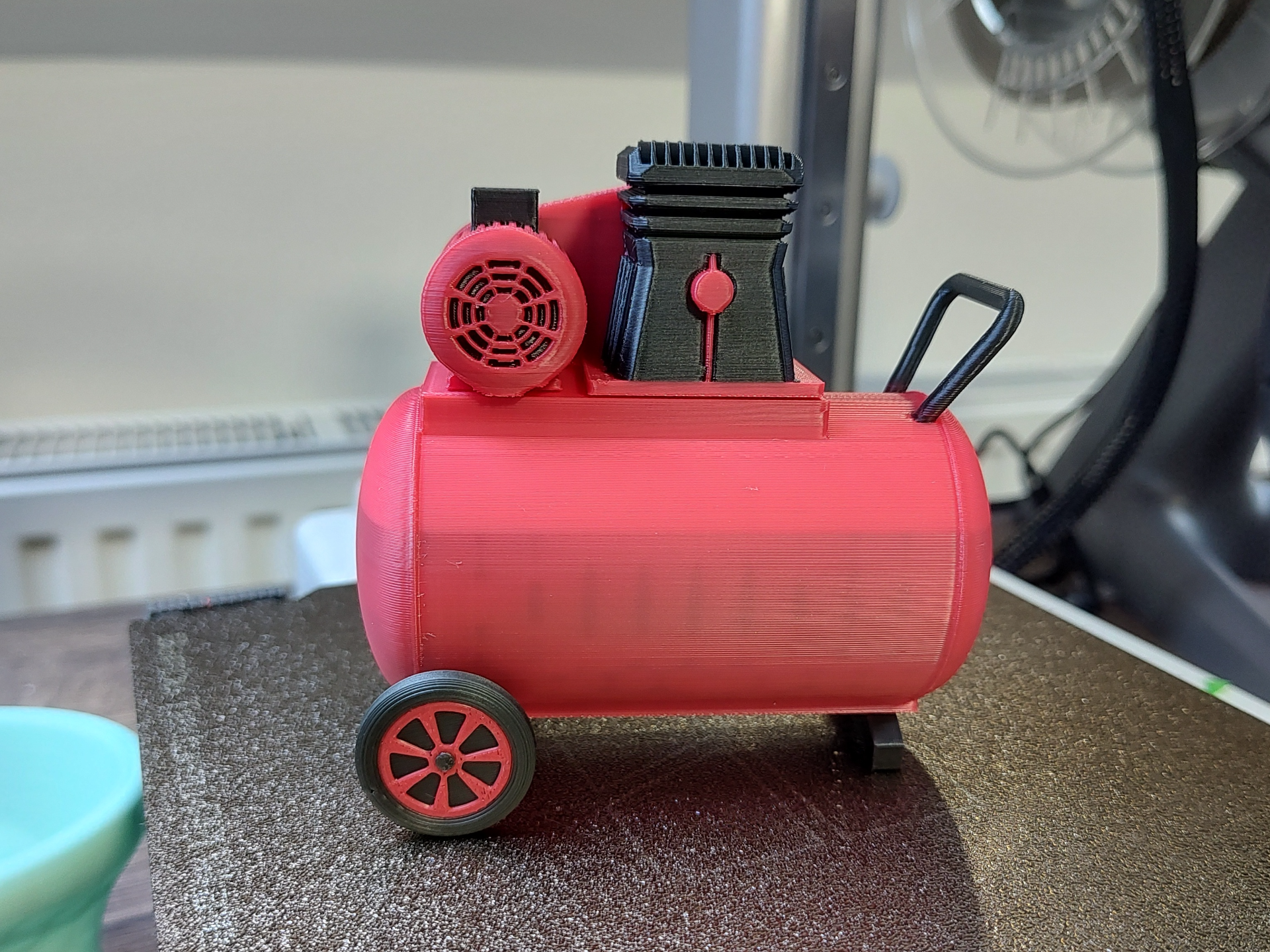 Compressor miniature 1/10