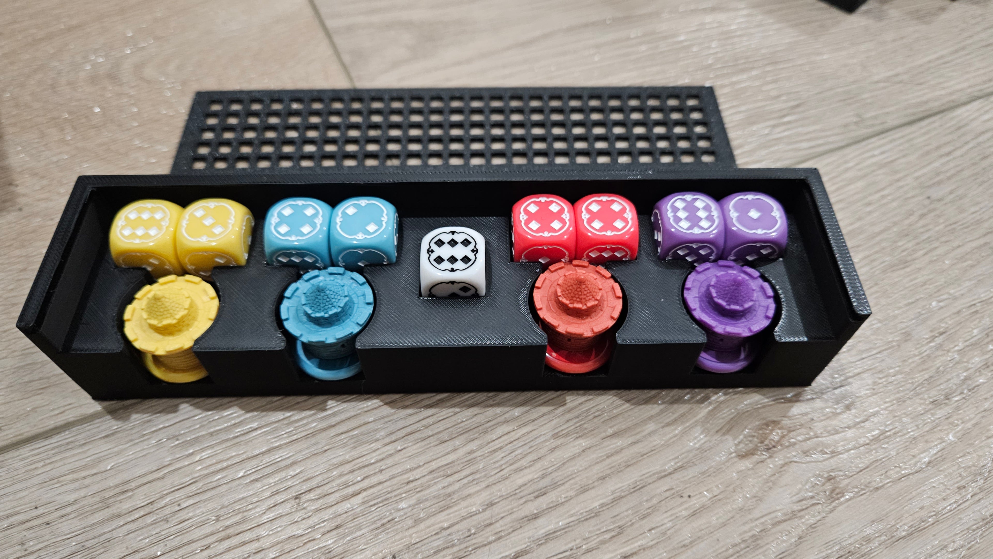 The Castles Of Burgundy Special Edition Insert