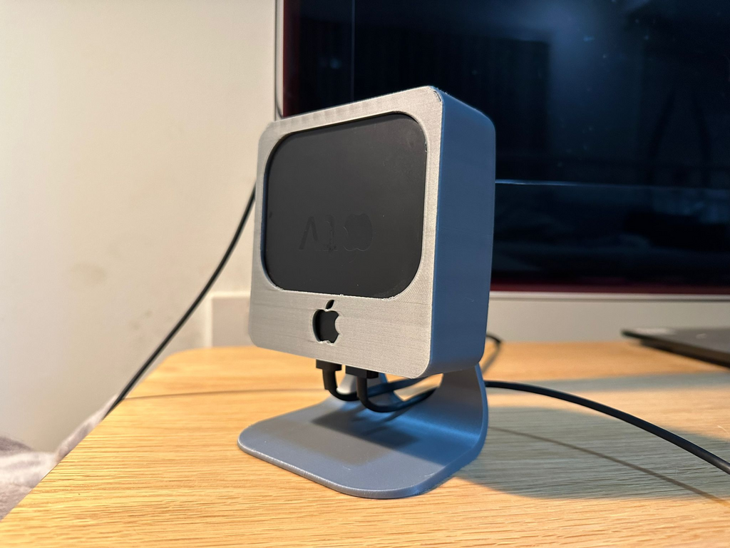 AppleTV iMac Stand