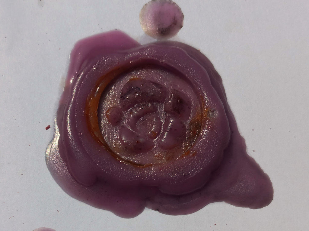 Swappable Wax Stamp (parametric)