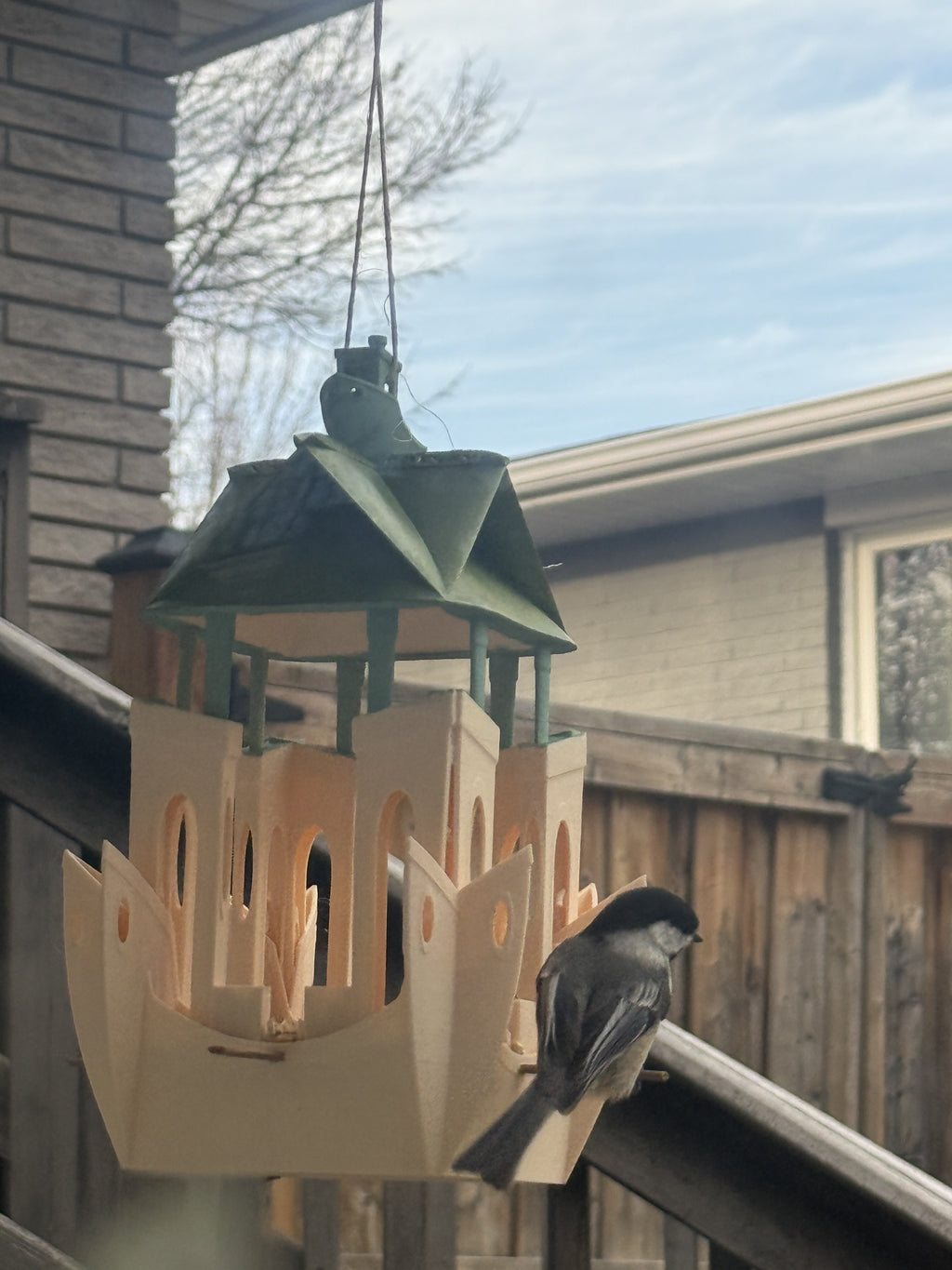 Bird Feeder Benchy v1