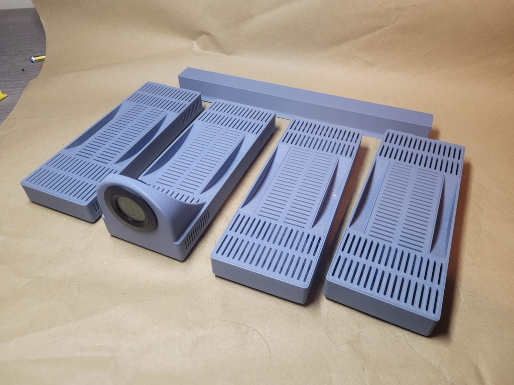 Filament Storage Modular Desiccant Holder