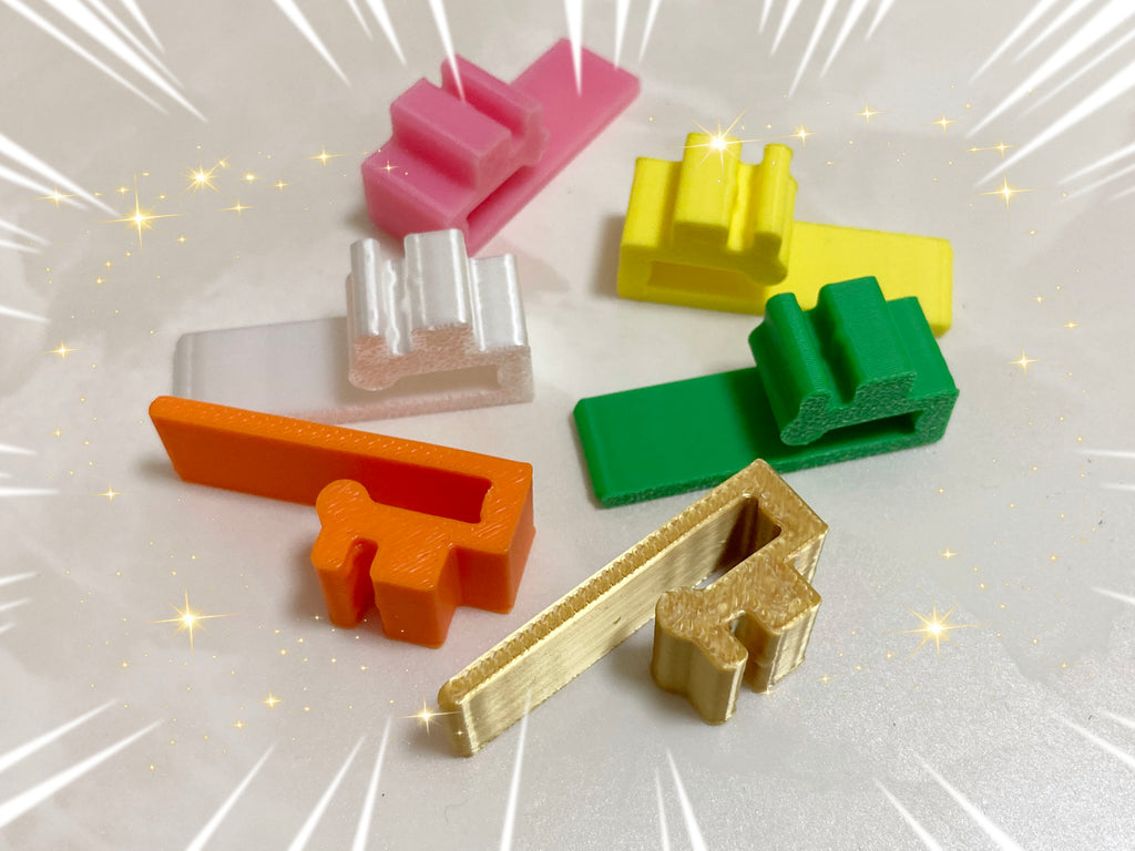 Silk PLA Friendly Filament Clip＿吉田工房