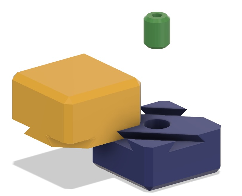 Puzzle Cube with Lock (quick&easy print)