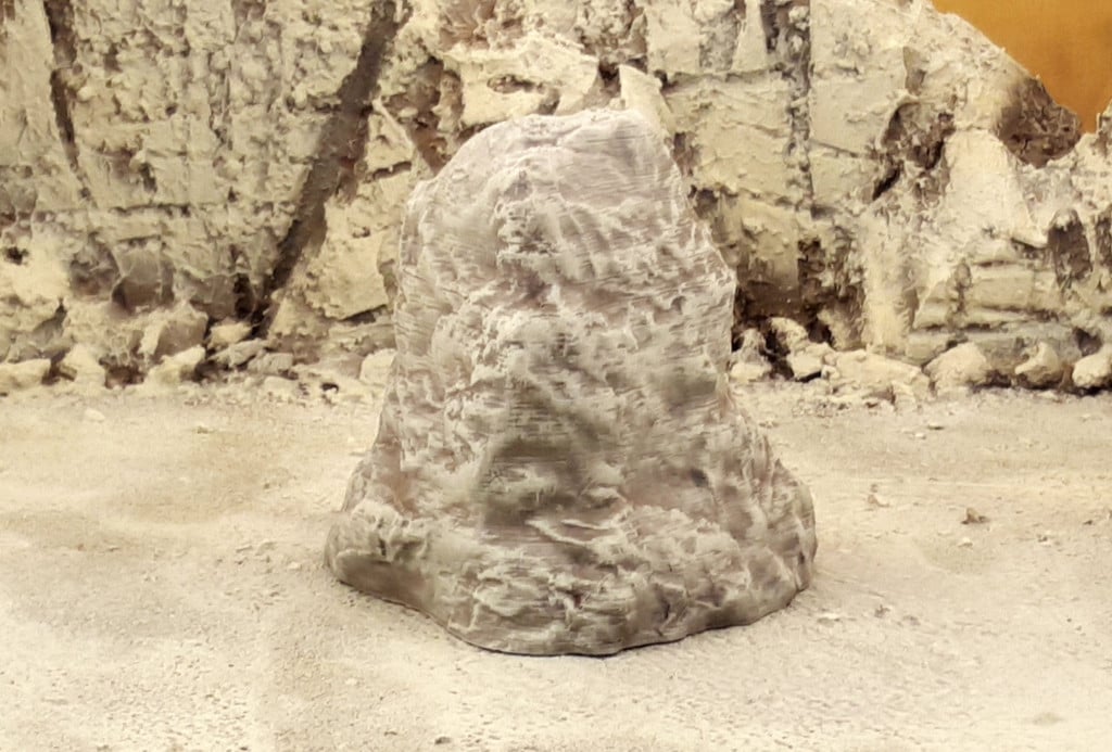 Rock formations