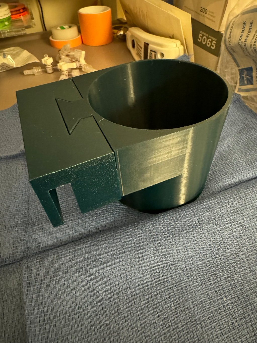 Dräger Anesthesia Machine Cup Holder