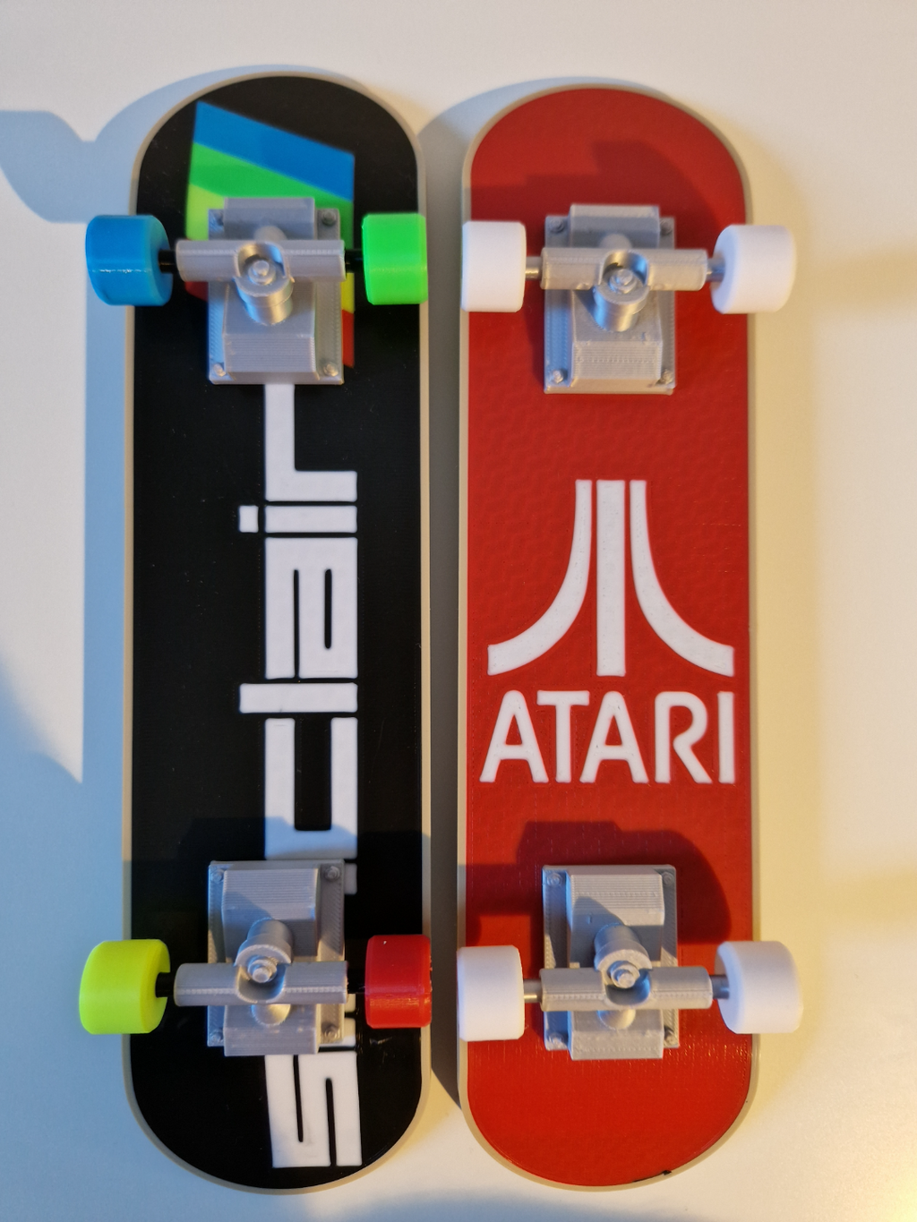 Mini Skateboard Deck PlayStation Sega Nintendo