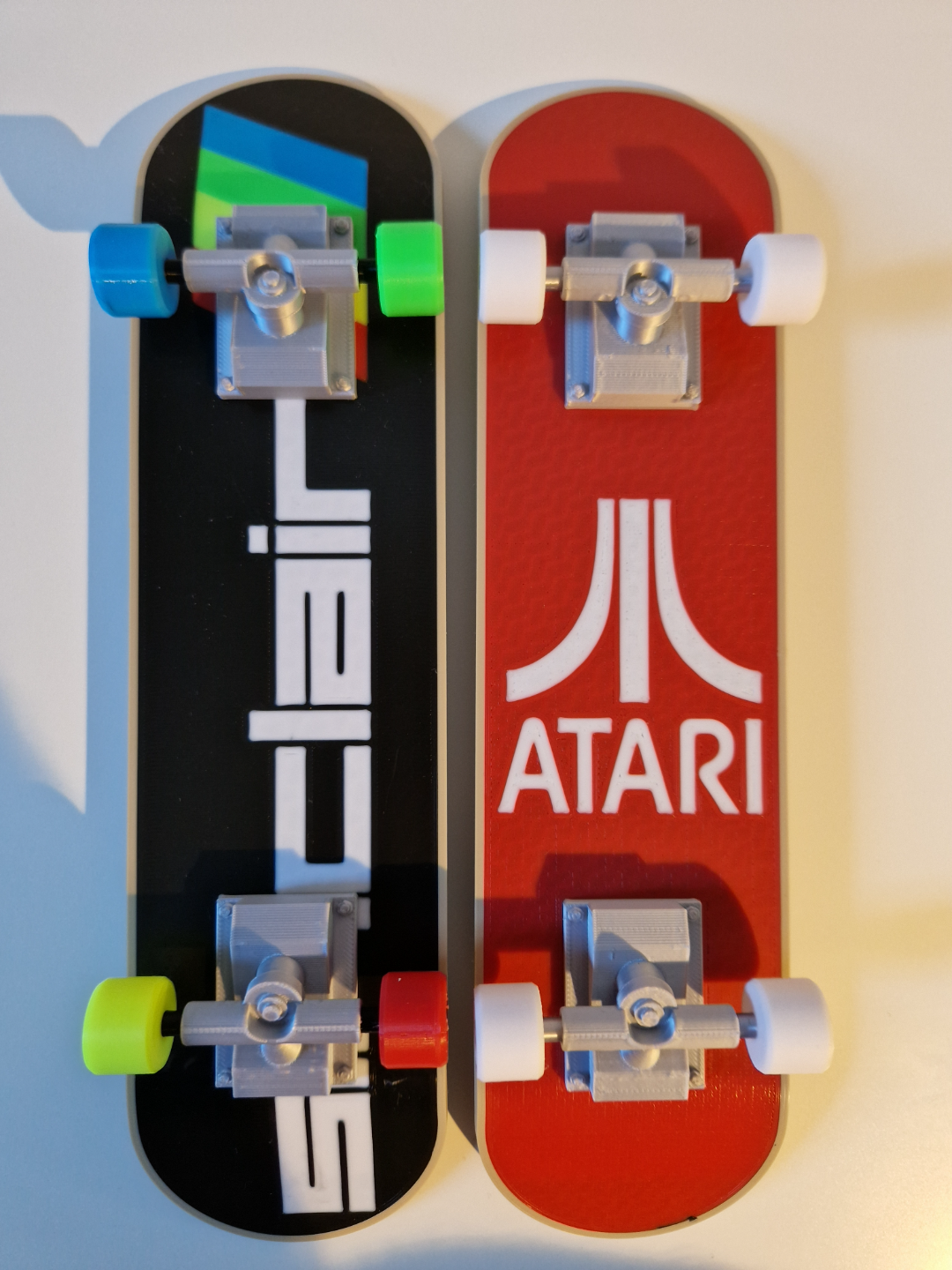 Mini Skateboard Deck PlayStation Sega Nintendo