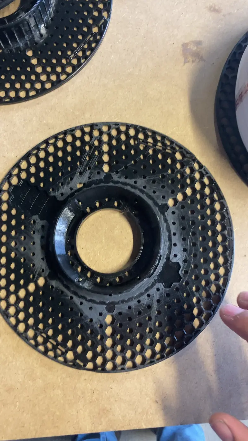 Prusa Spool to Bambu Refill Adapter