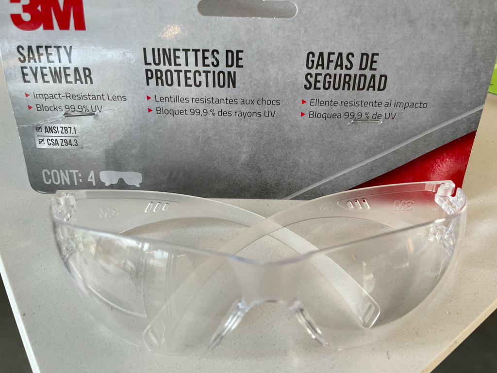 HSW Holder for 3M Safety Eyewear