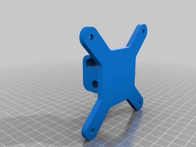 Sim rig button box Vesa Mount & Bracket
