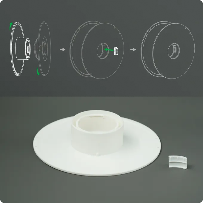 Optimized BambuLab Spool