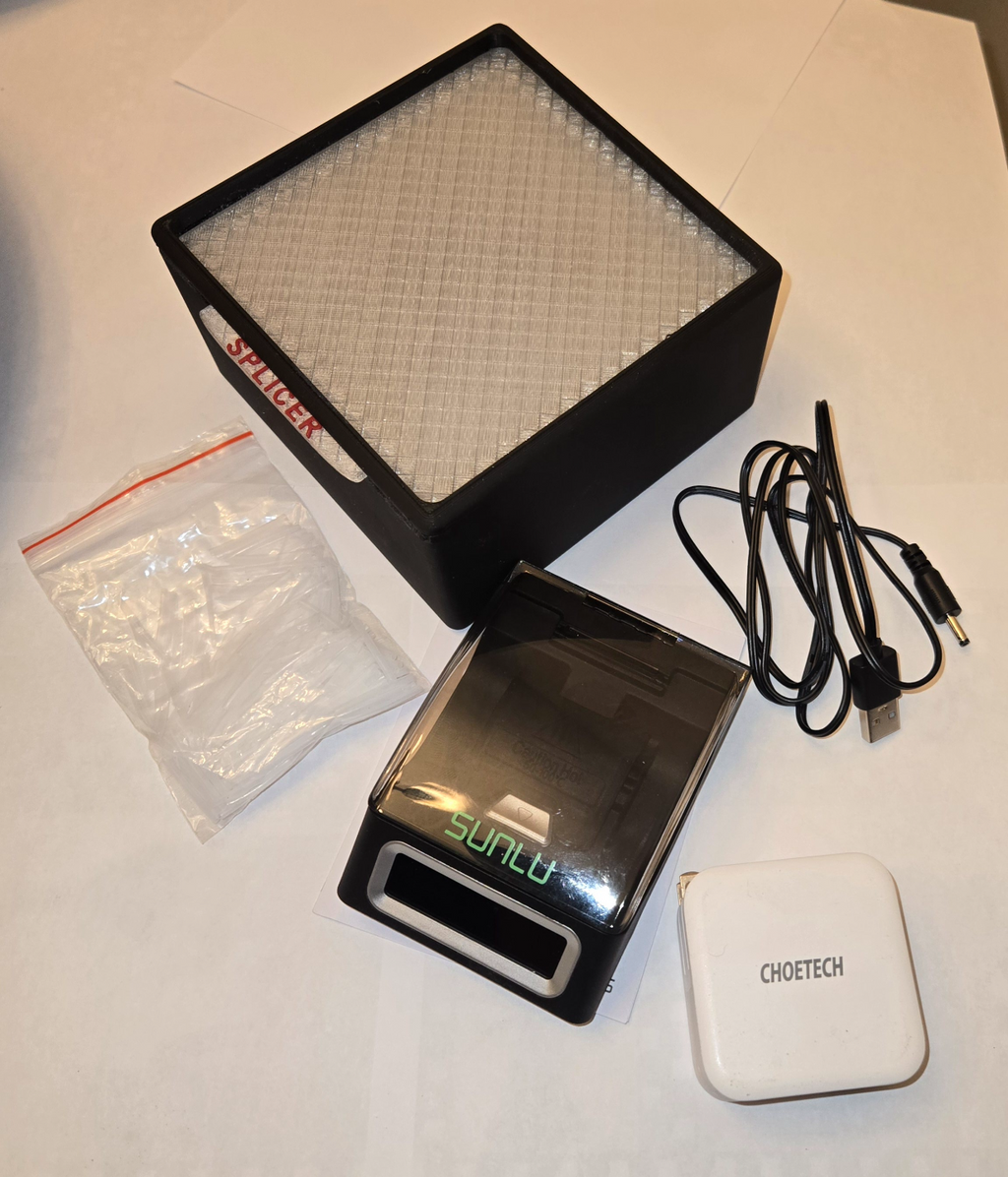 Big and Smaller Box with Insert Lids