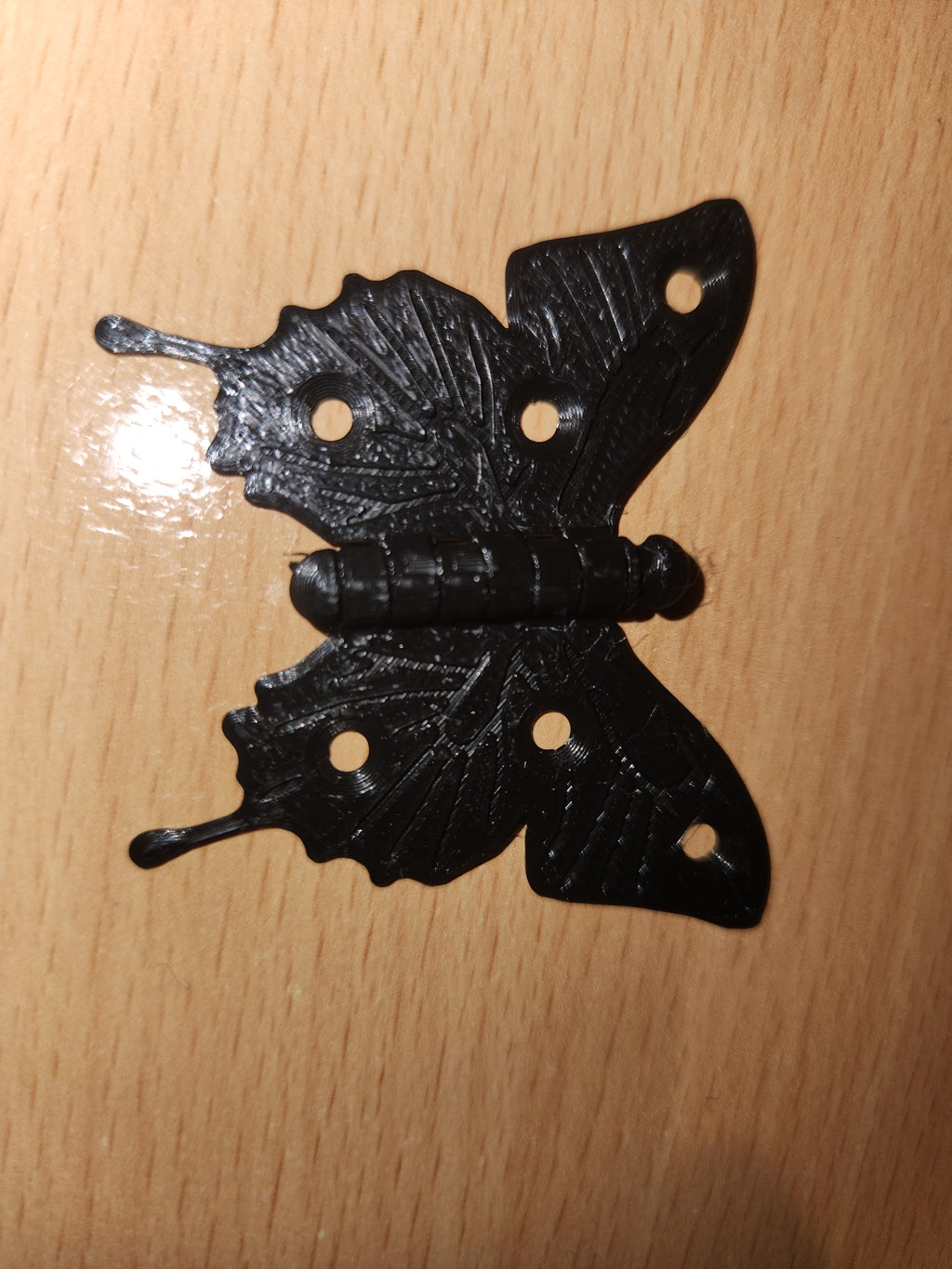 Swallowtail Hinge Print-in-Place