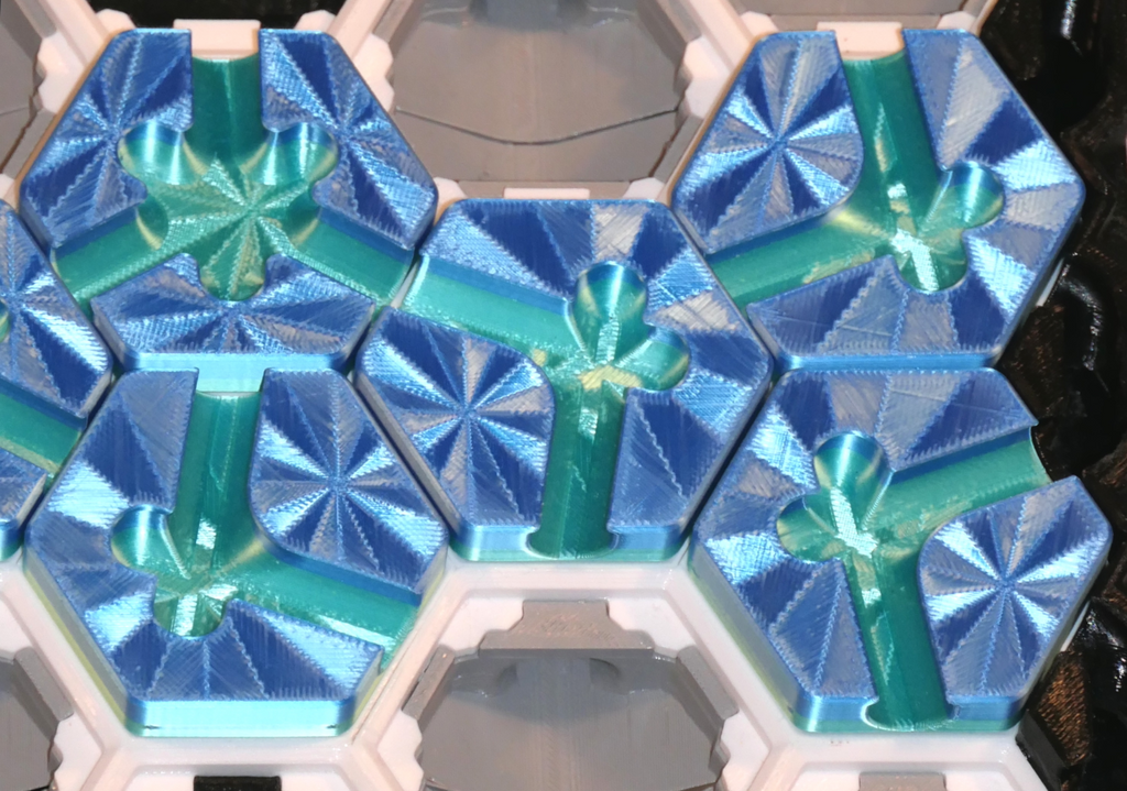 Hextraction Tiles Set D - Traps!
