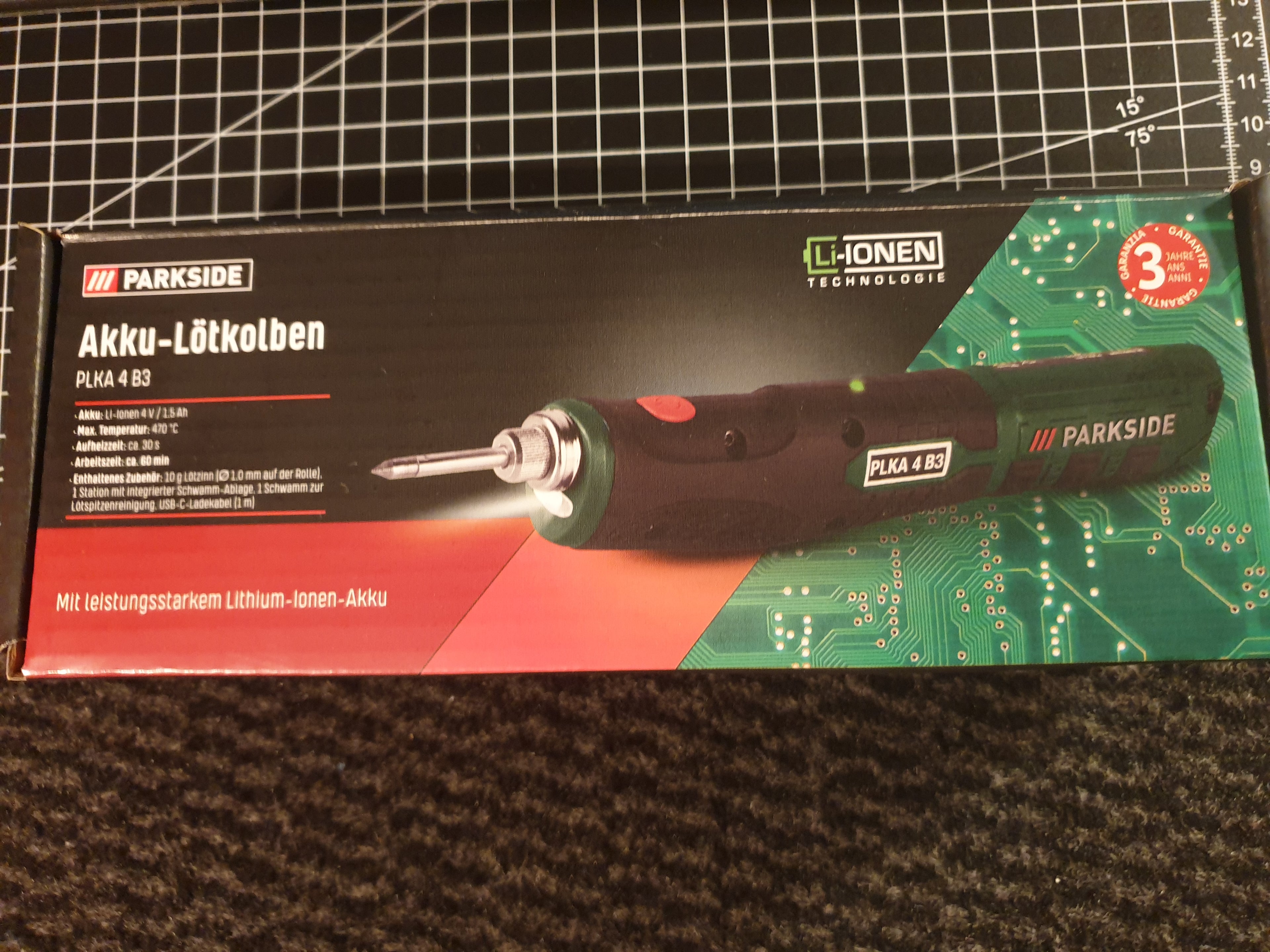 Small Solder Spool - Parkside