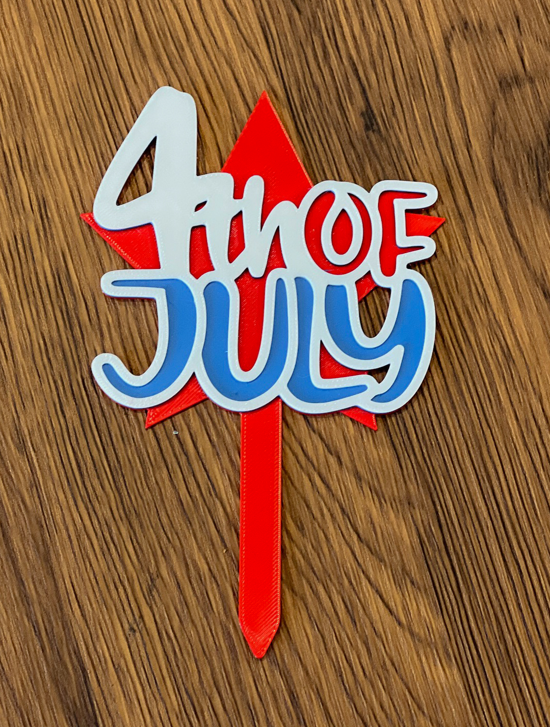 4th of July Garden Stakes