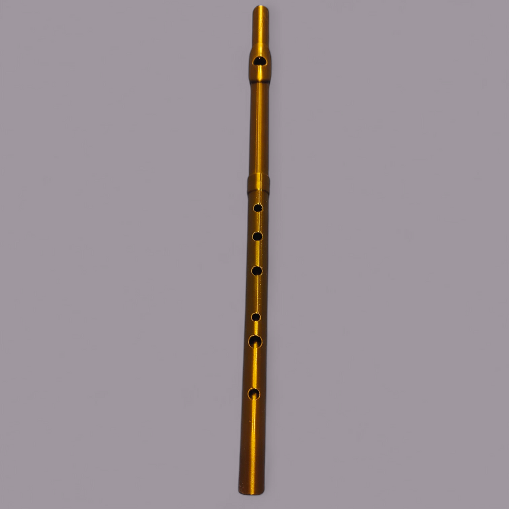 Hybrid Bansuri Inspired Keyless Transverse Flute