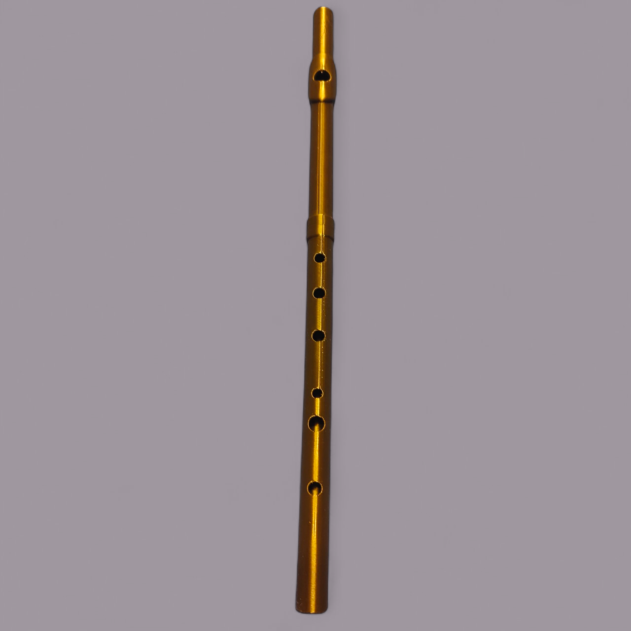 Hybrid Bansuri Inspired Keyless Transverse Flute