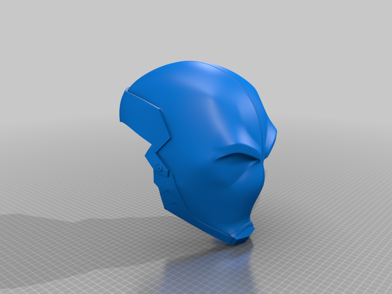 DeathStroke Animated Inspired Helmet