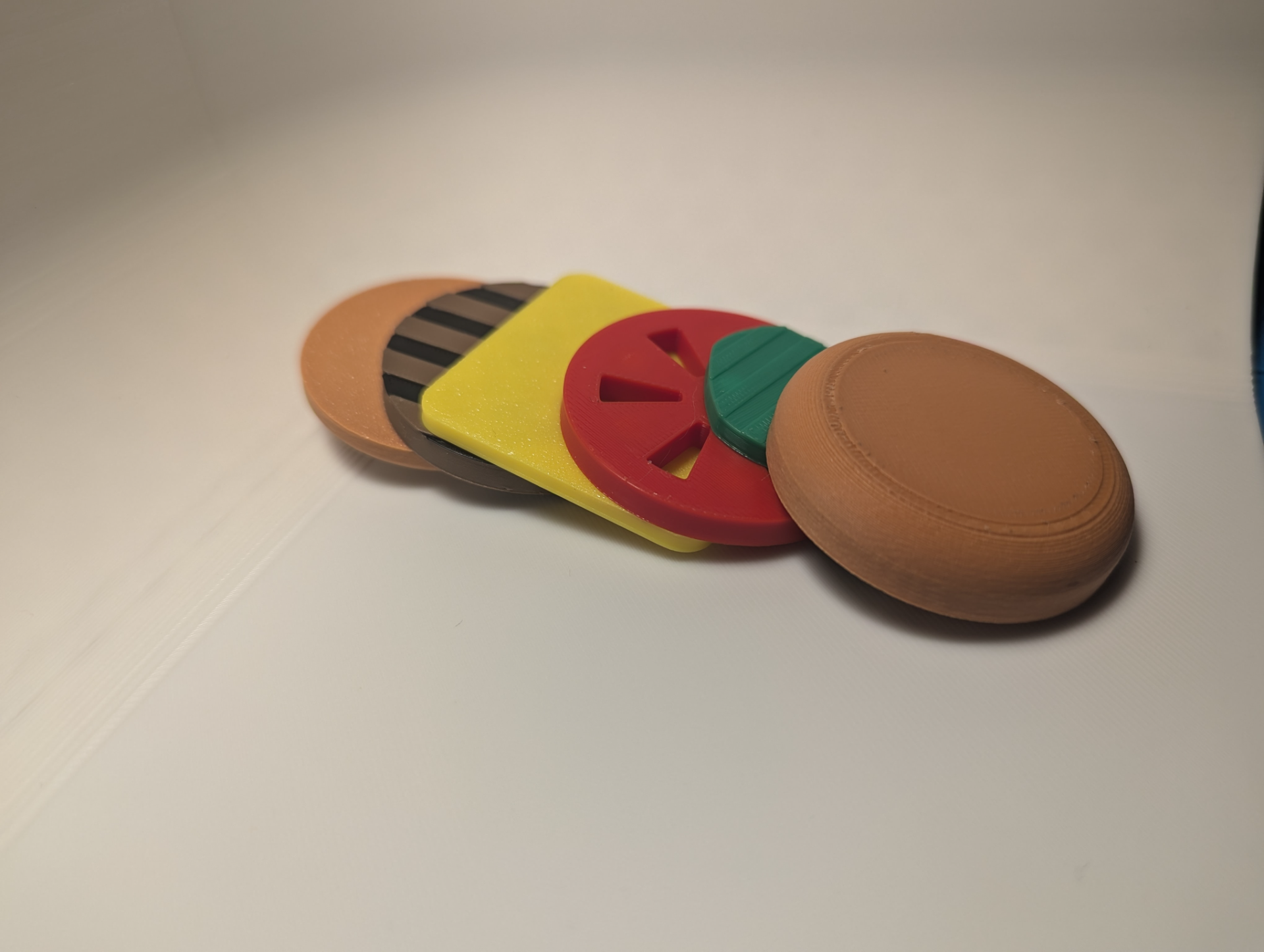 Magnetic Cheeseburger Fidget