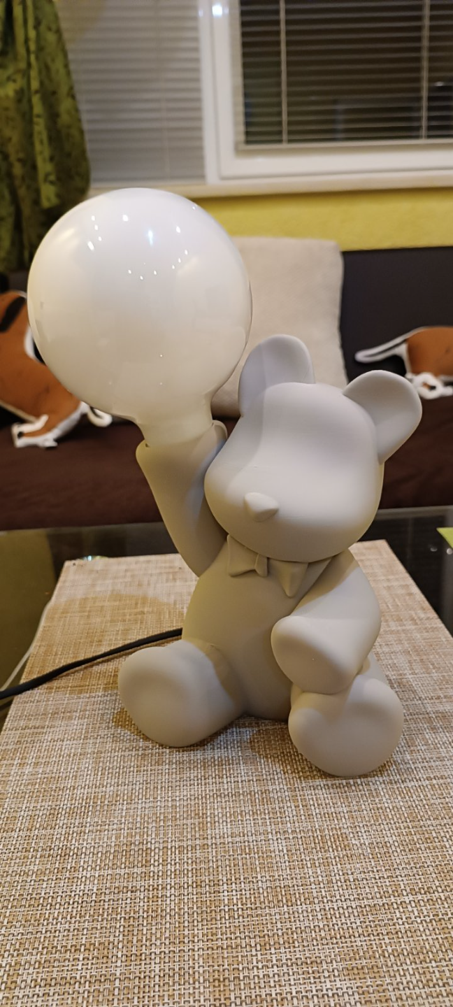 Adapter/lock nut for TEDDY BEAR DESK LAMP