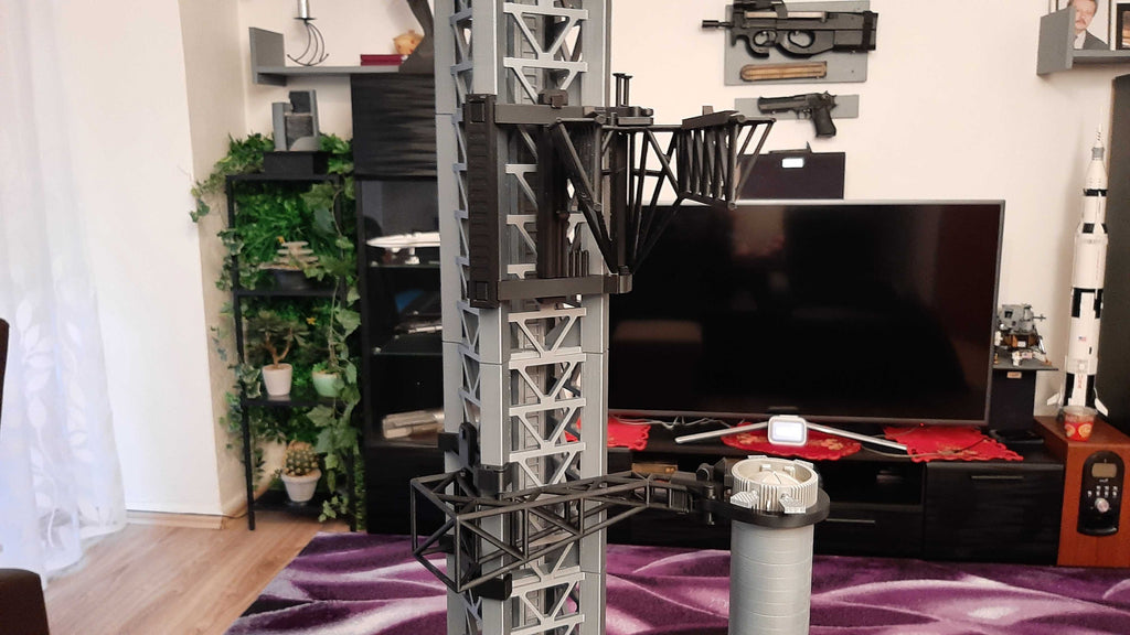 Spaceship with the Tower