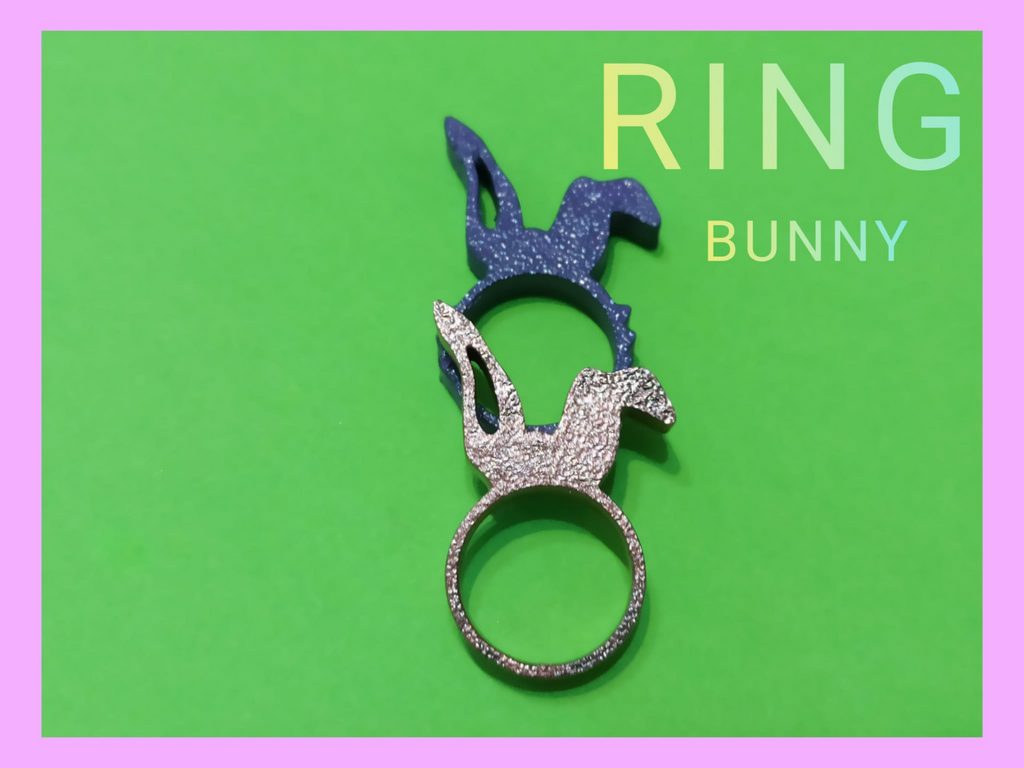 Bunny girl ring - 2 model