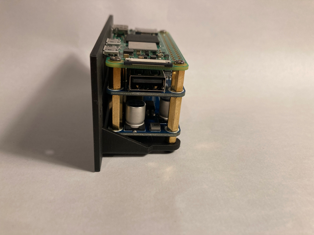 Raspberry Pi Zero2 POE for 2U rack (MP-1)