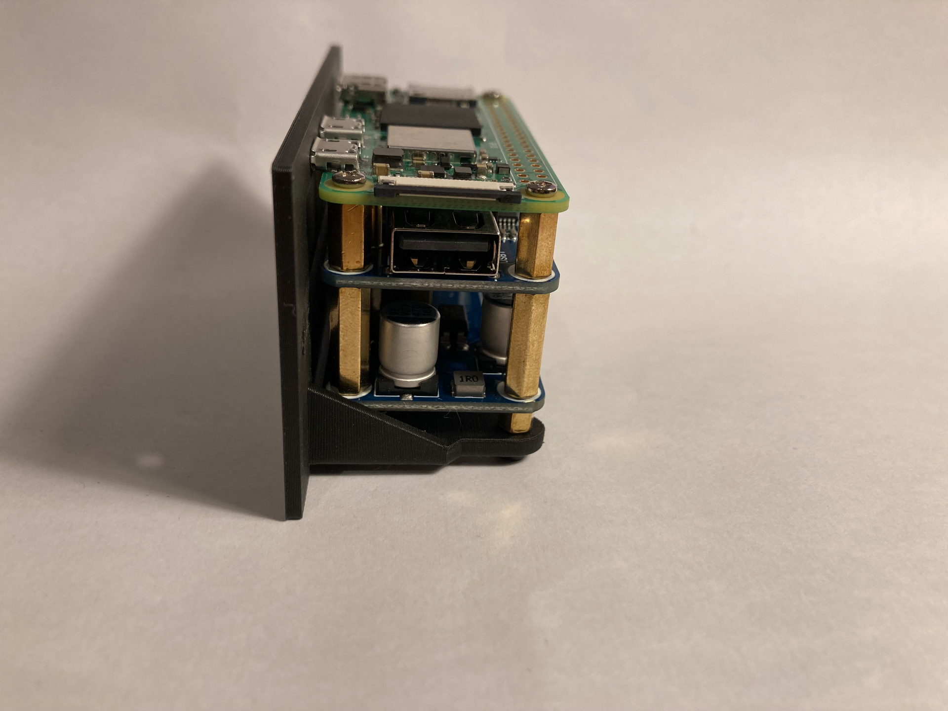 Raspberry Pi Zero2 POE for 2U rack (MP-1)
