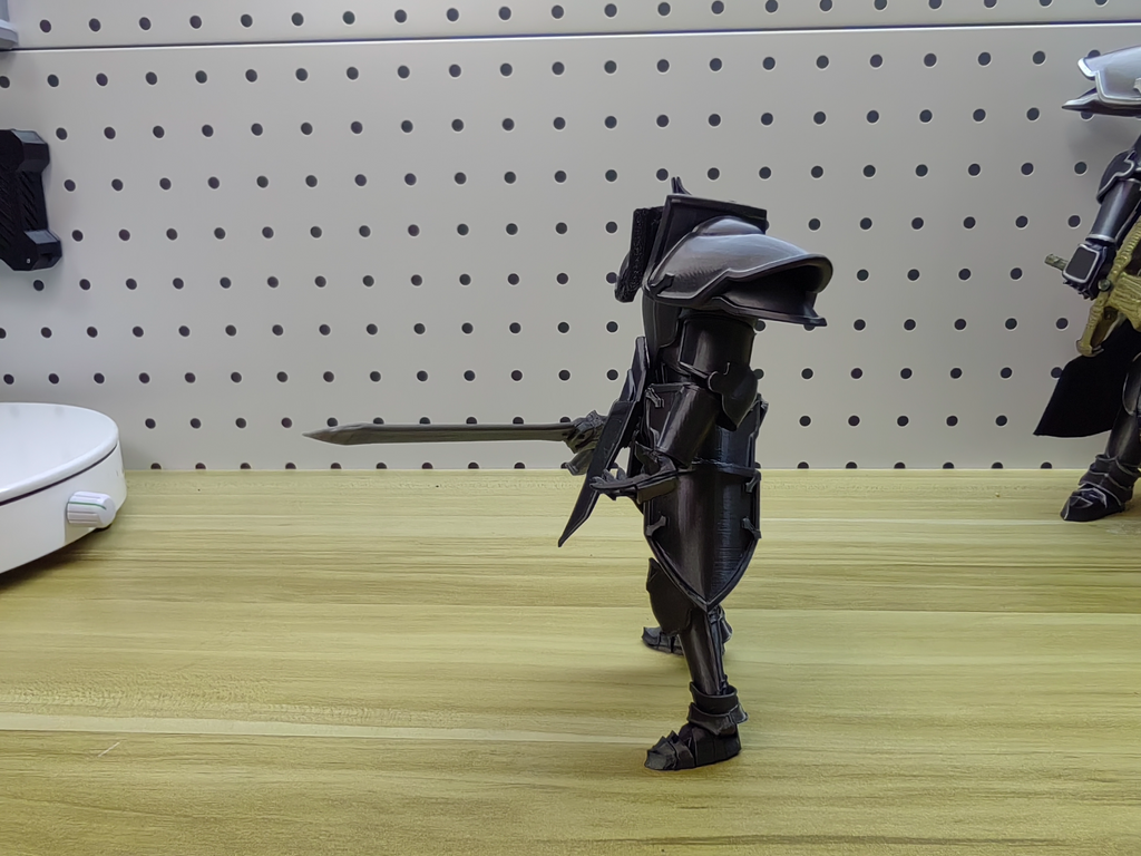 Black Knight - Based on dummy 13 Fully movable