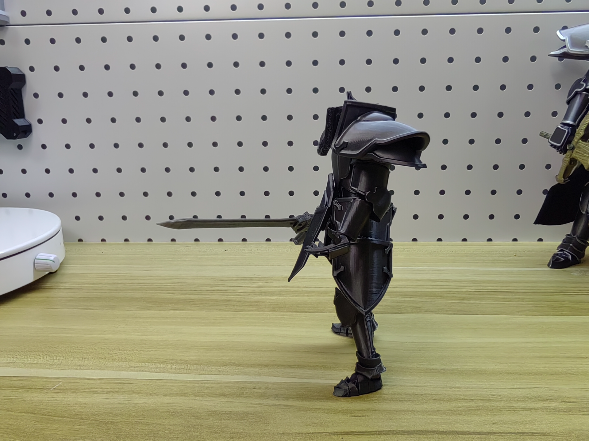 Black Knight - Based on dummy 13 Fully movable