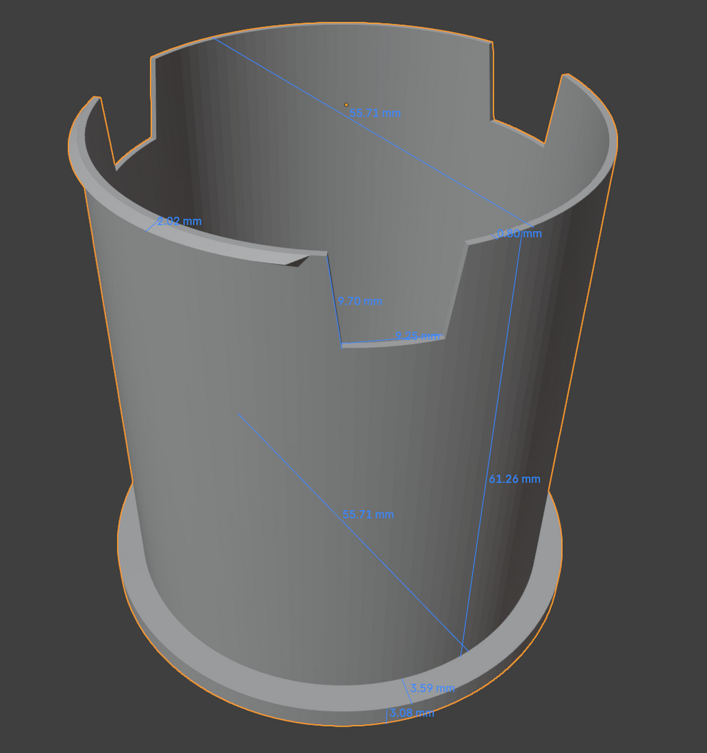AMS lite Anycubic Cardboard Spool Adapter