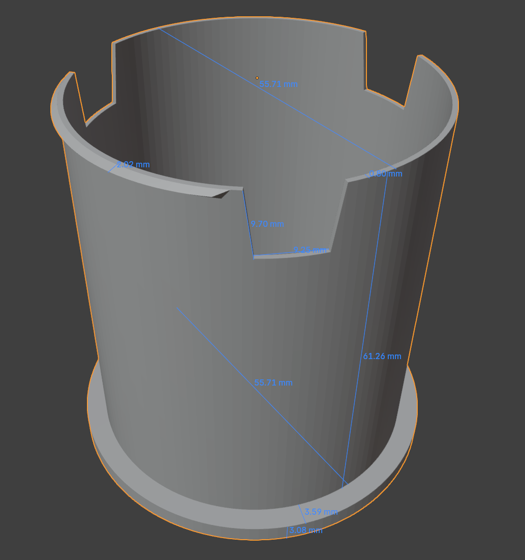 AMS lite Anycubic Cardboard Spool Adapter