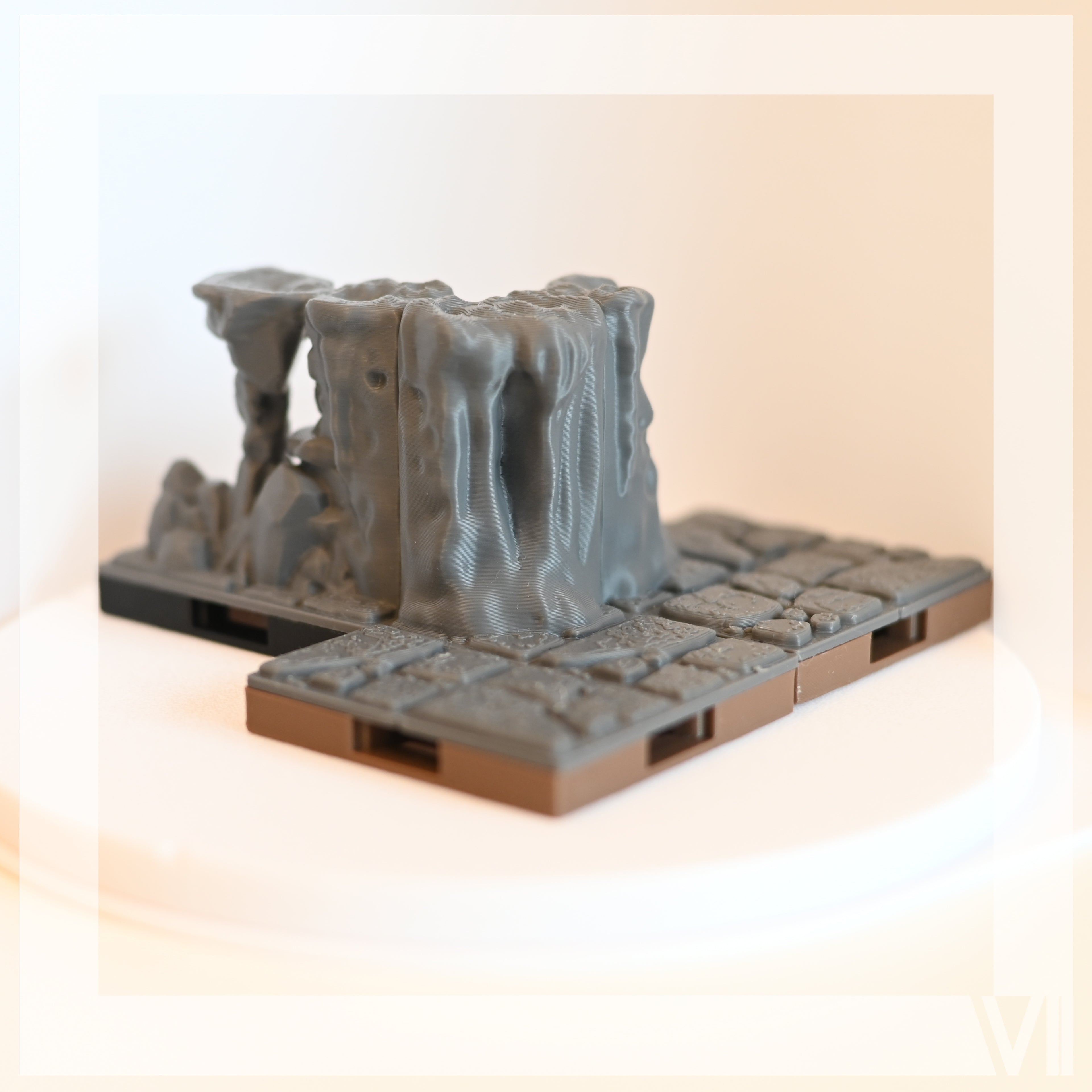OpenForge 2.0 Walls (Dark Cave)