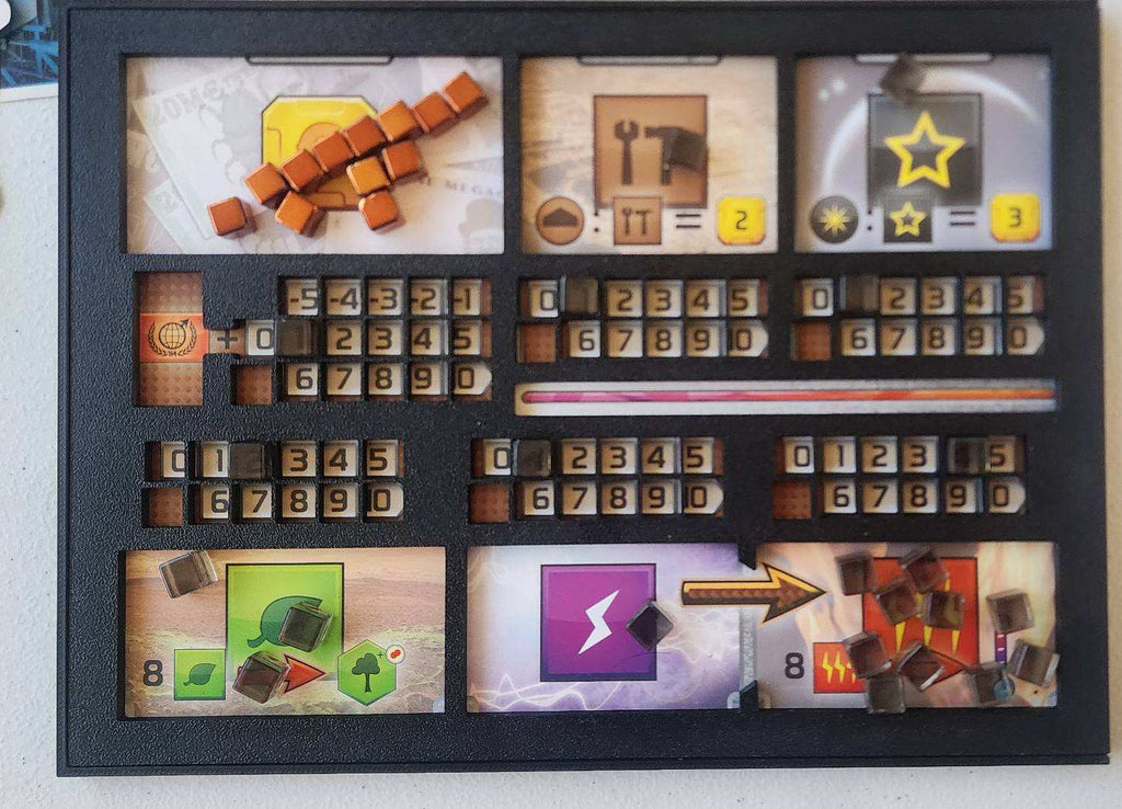 Terraforming Mars Board Game Overlay