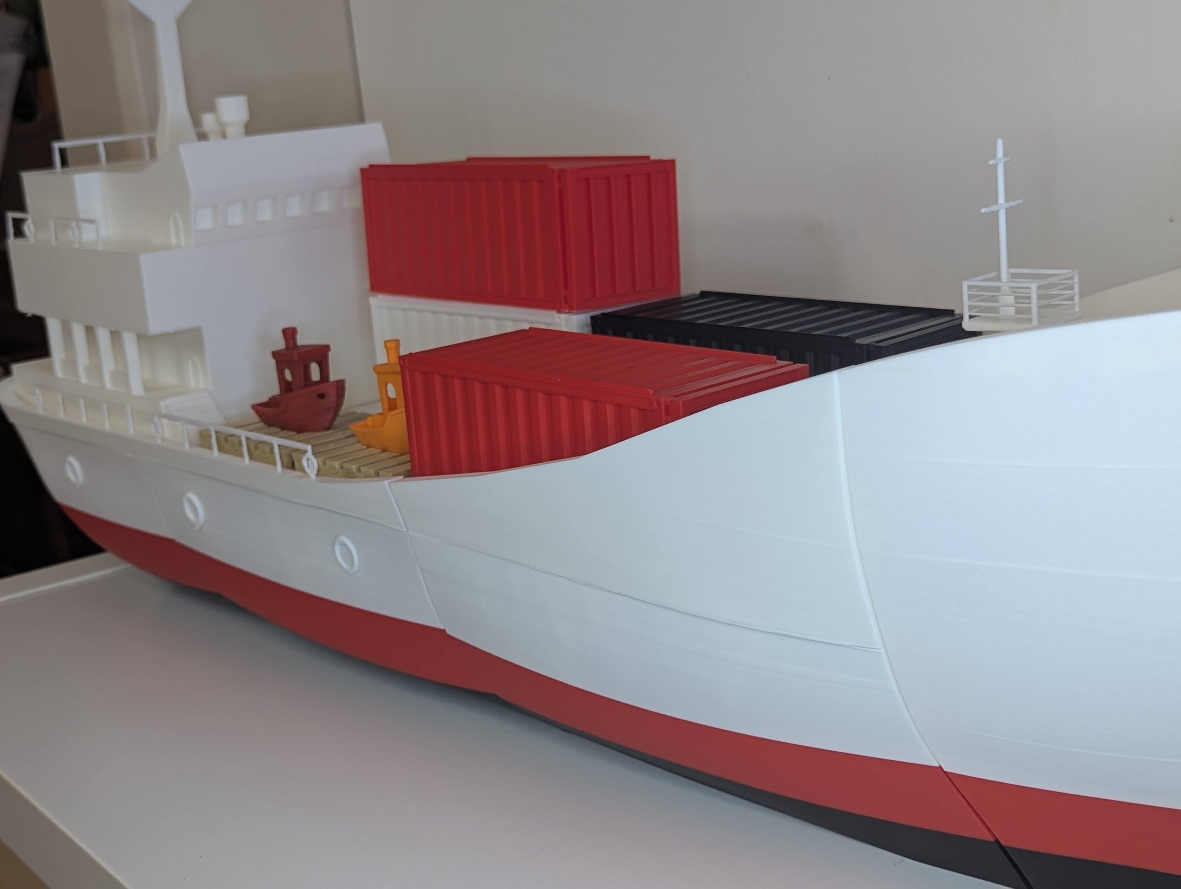 Benchy Cargo Ship