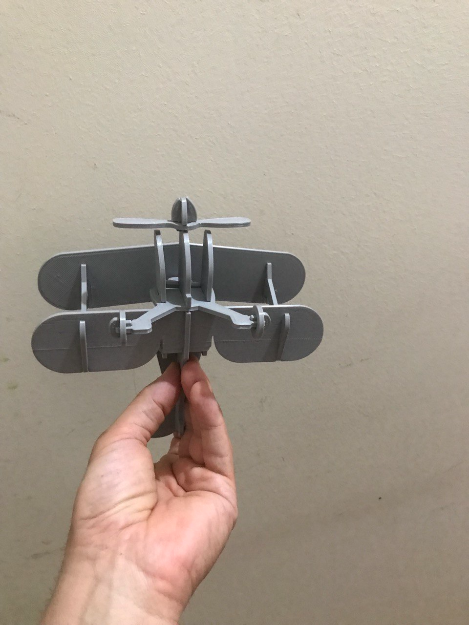 3D Puzzle Plane