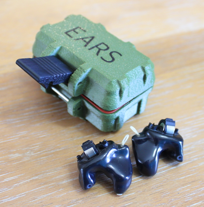 Electronic Hearing Protection/Aid Box