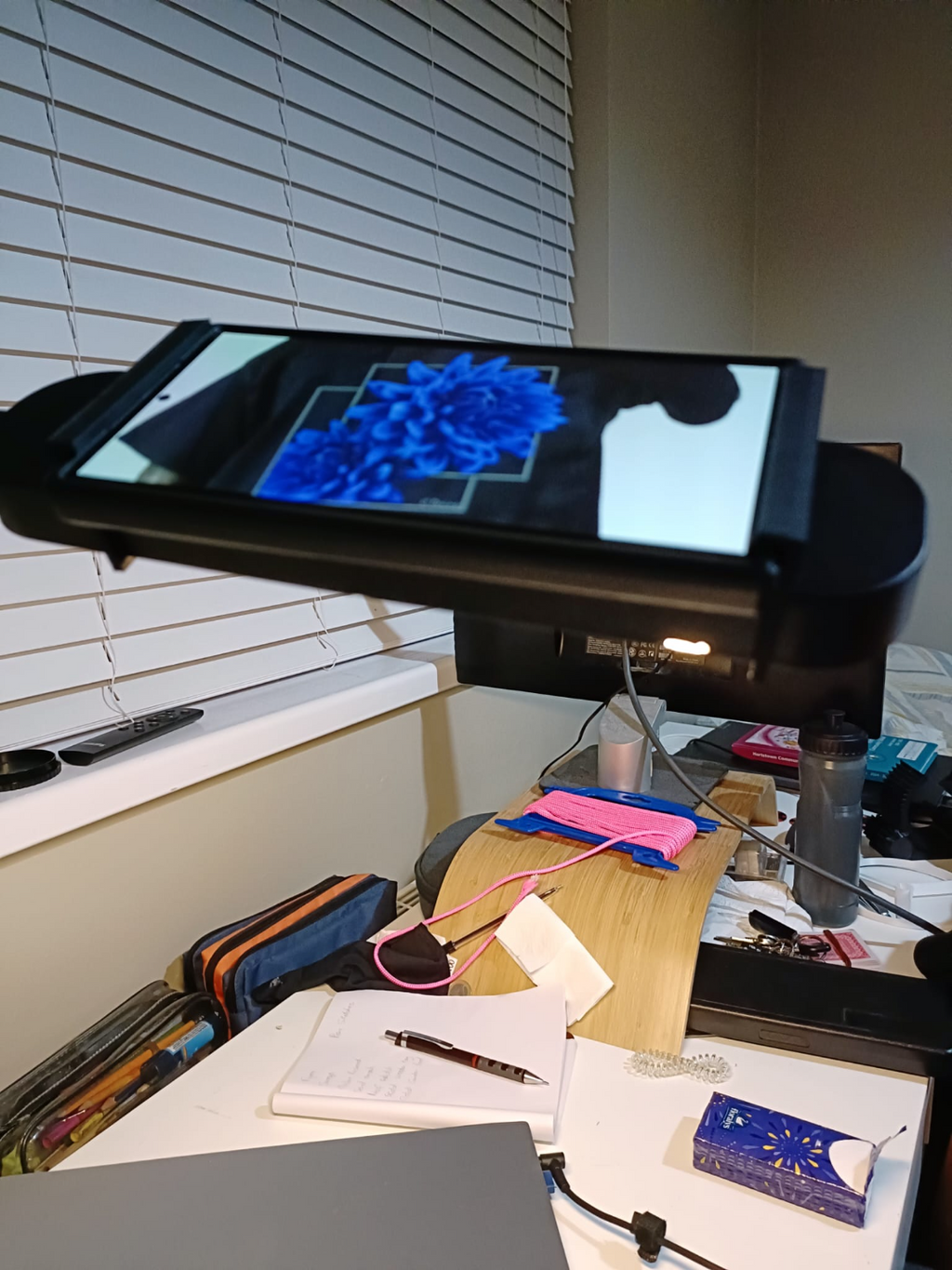 Sliding s24 Ultra lamp clamp