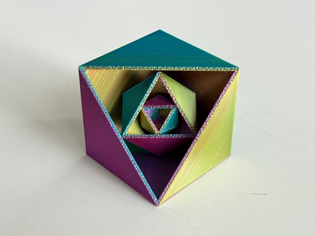 Endless Design Blocks | Scalable Stacking Art Set