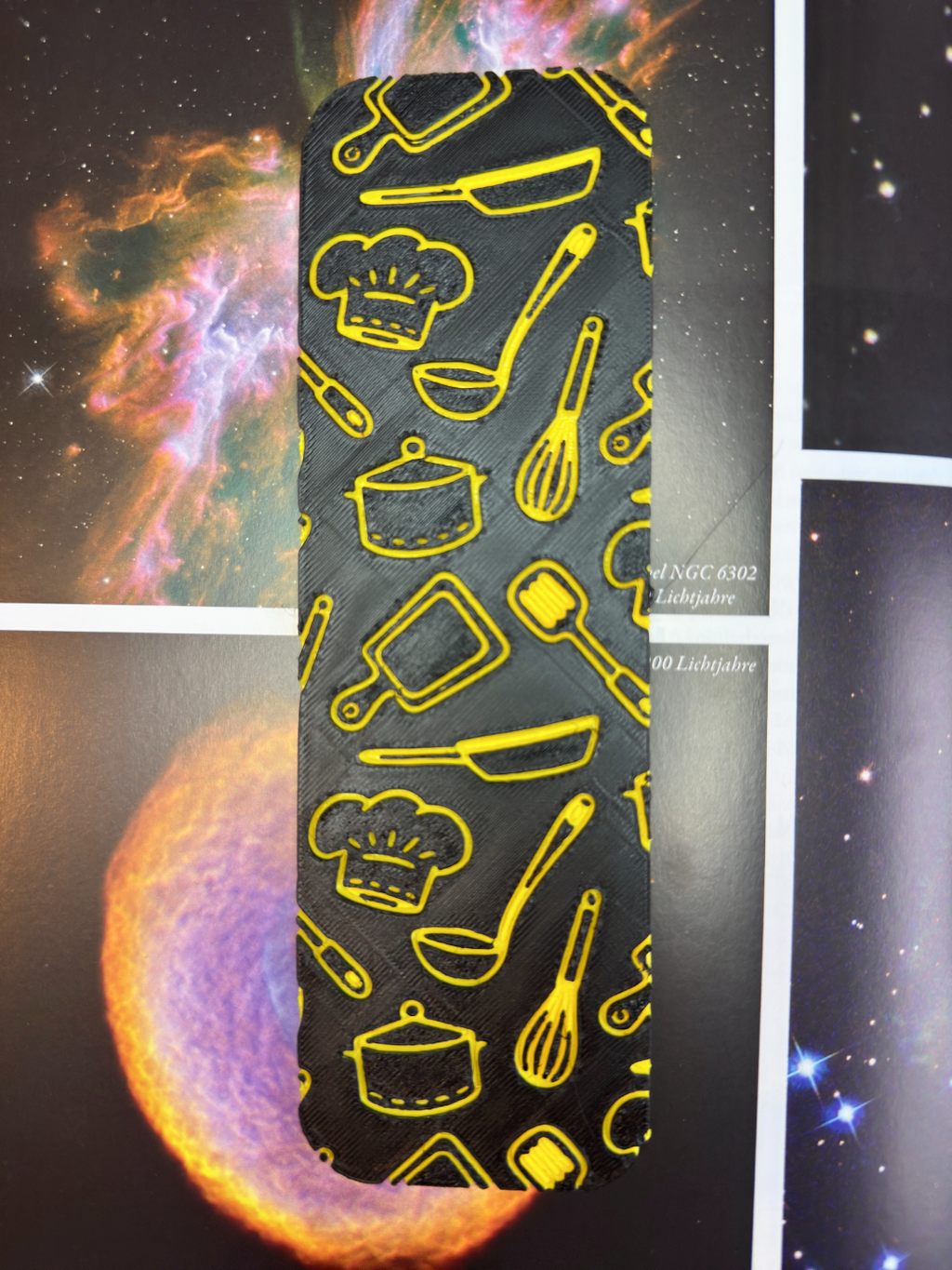 Cooking Bookmark Hueforge