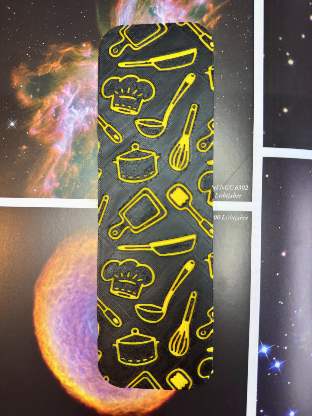 Cooking Bookmark Hueforge