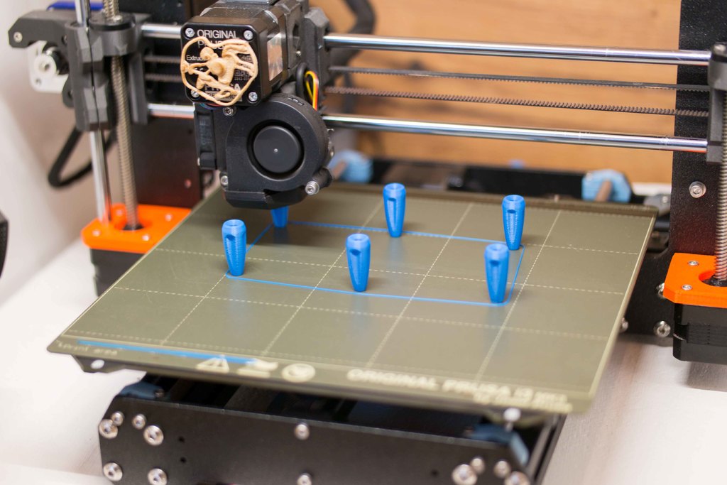 PTFE tube cap to keep the filament dry + Tube Holder