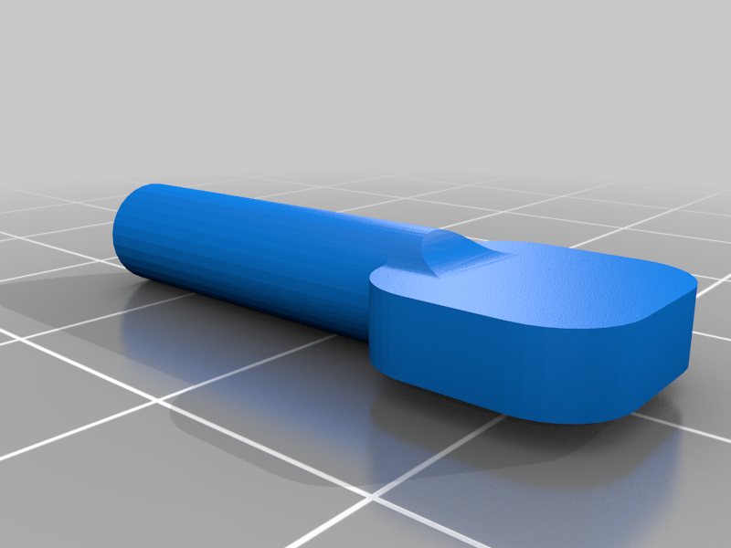 Printed quick clamp for M3 threaded board