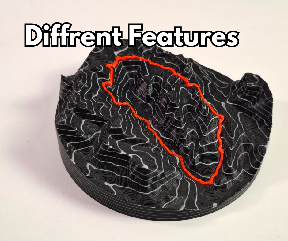 Hiking and Cycling Map Generator | TrailPrint3D