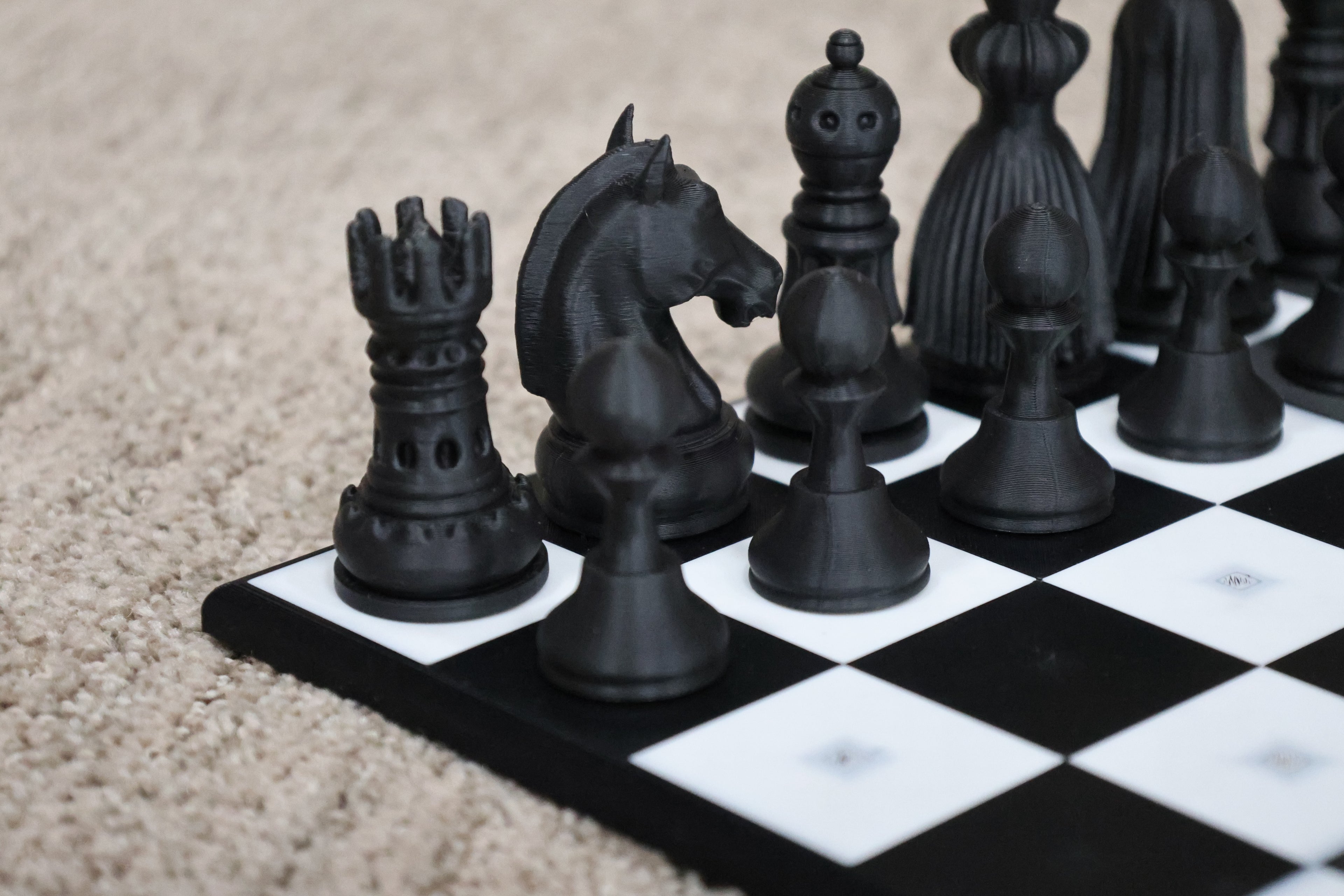 Magnetic Chess