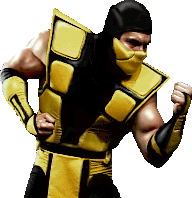 Mortal Kombat - Reptile (All Ninjas) Shadow Box