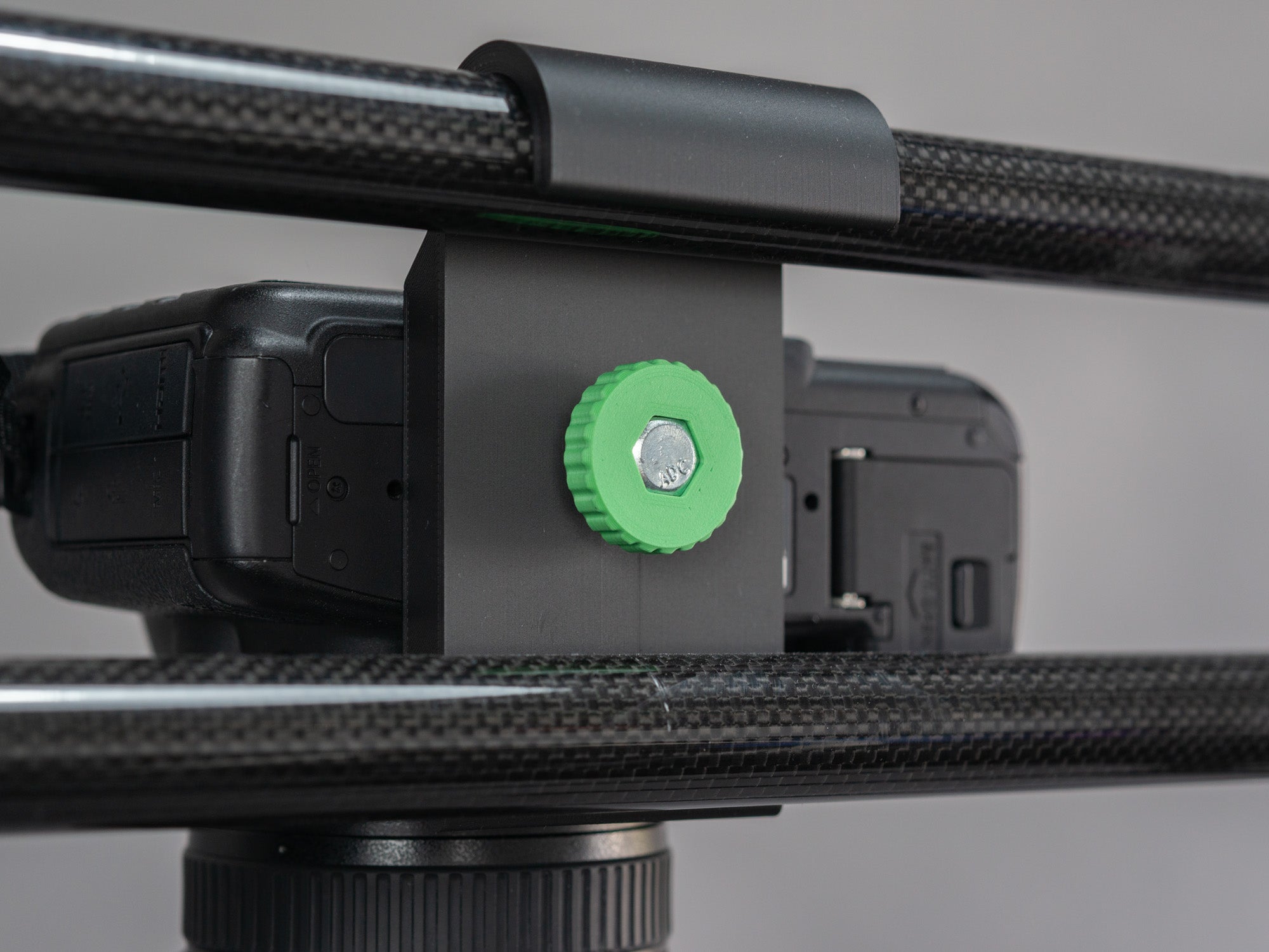 Tabletop overhead shooting rig